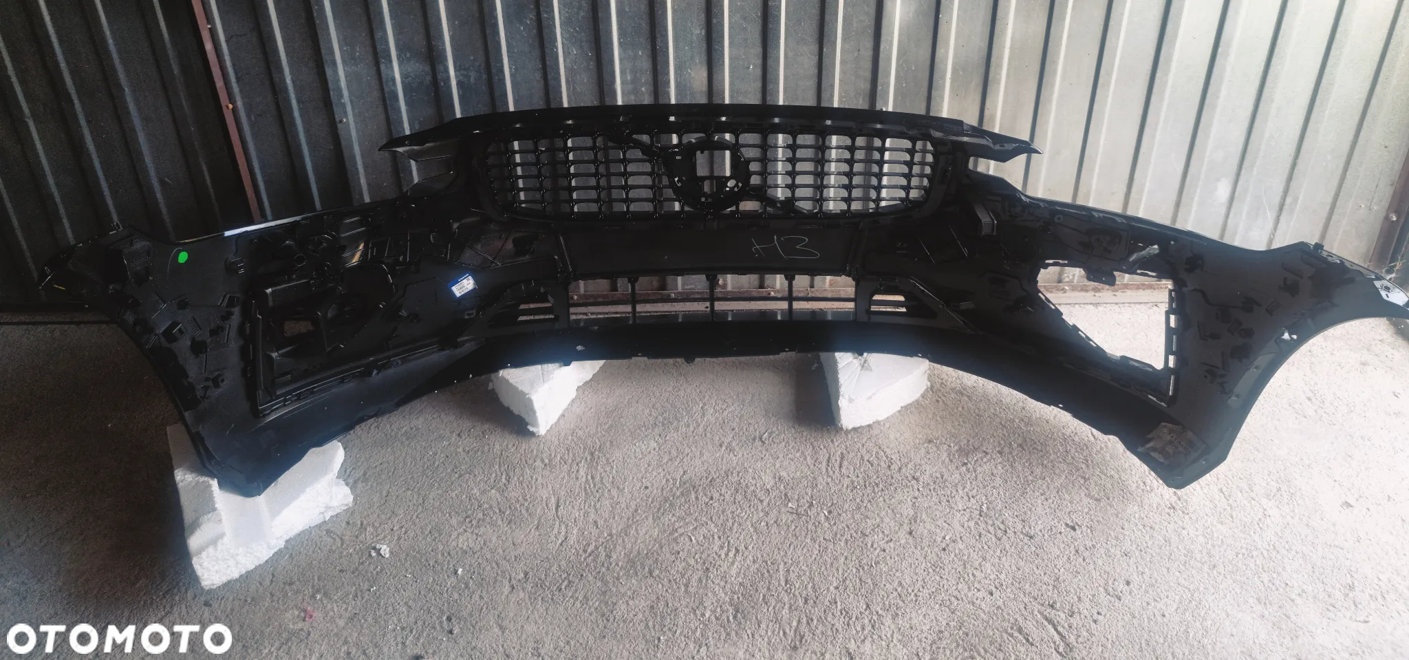 Oryginalny zderzak przód przedni do Volvo V60 II S60 III R-Desingn 31690530 18- - 5