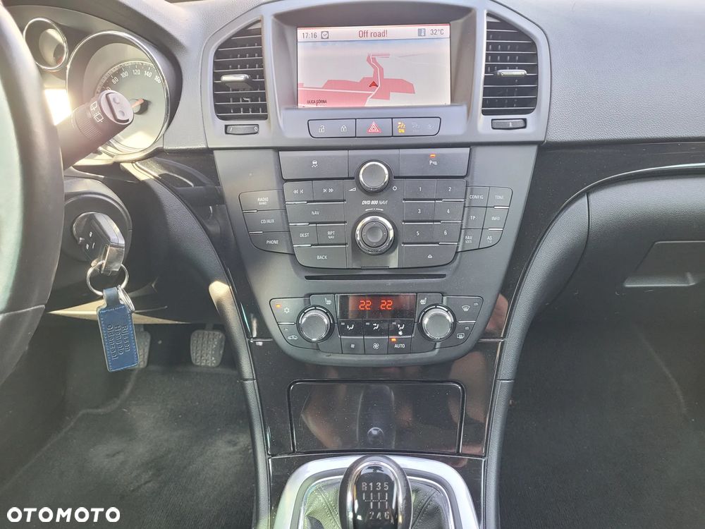 Opel Insignia 1.6 Turbo Sports Tourer Cosmo - 17