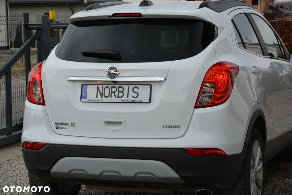 Opel Mokka 1.4 Turbo ecoFLEX Start/Stop Edition - 20