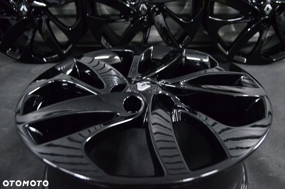 Felgi 5x114,3 R18 Renault MEGANE III Captur Koleos ORYGINAŁ - 9