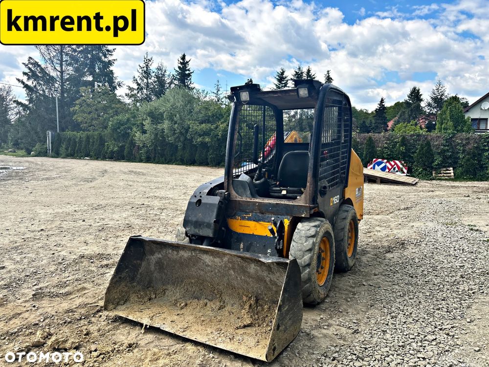 JCB 160 MINI-ŁADOWARKA 2012R. | Bobcat s70 s100 s130 s150 - 10