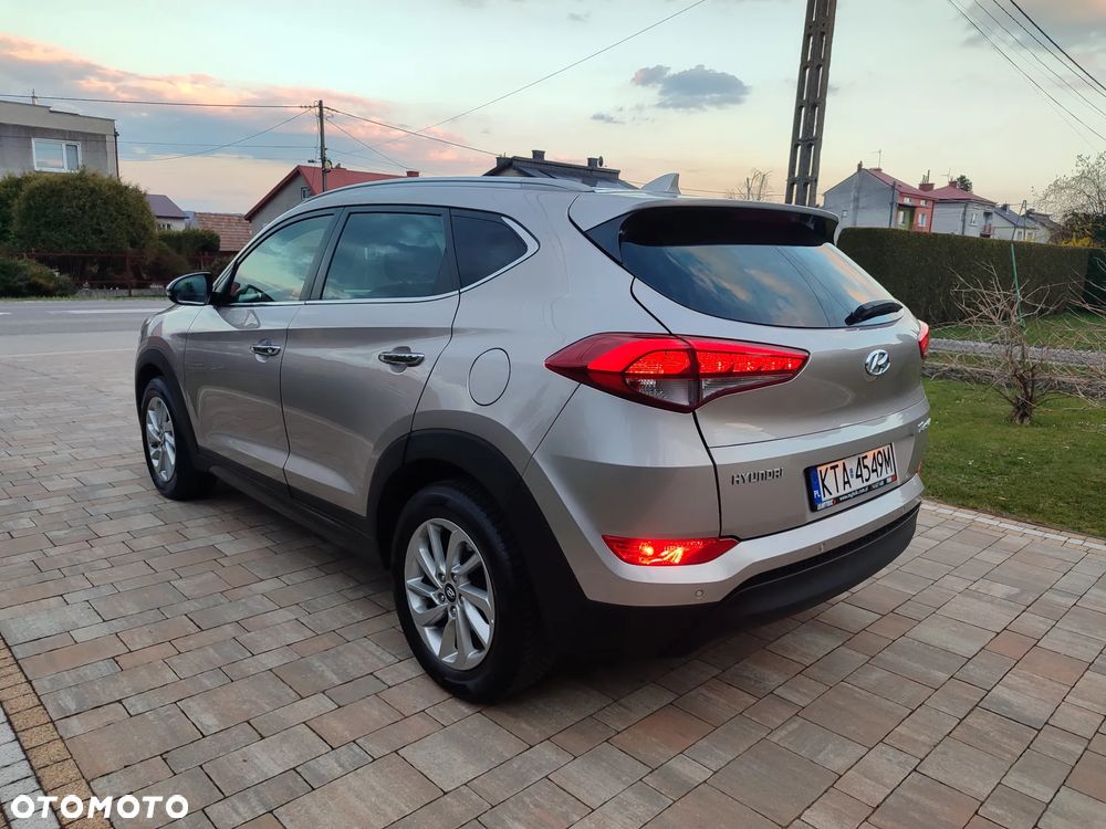 Hyundai Tucson blue 1.7 CRDi 2WD Style - 4