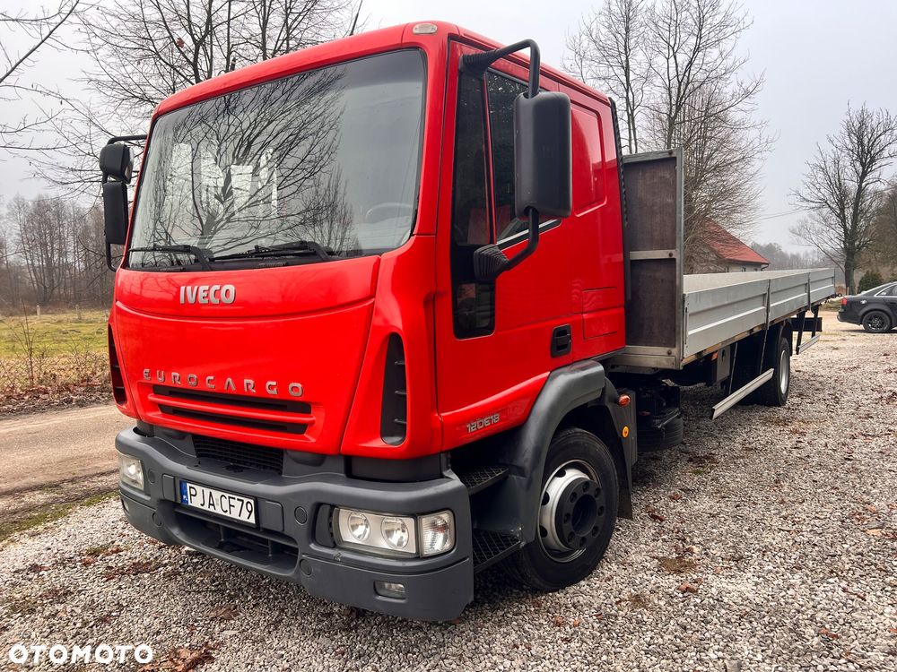 Iveco Iveco eurocargo 120E18 długa skrzynia 8mb 6 cyl do stali drewna platforma ciężarowy 12ton 5,9l oszczędny - 2