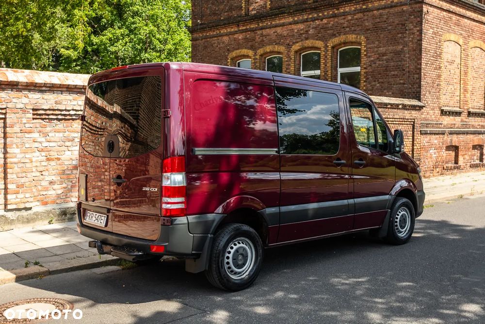 Mercedes-Benz Sprinter 316 CDI - 13