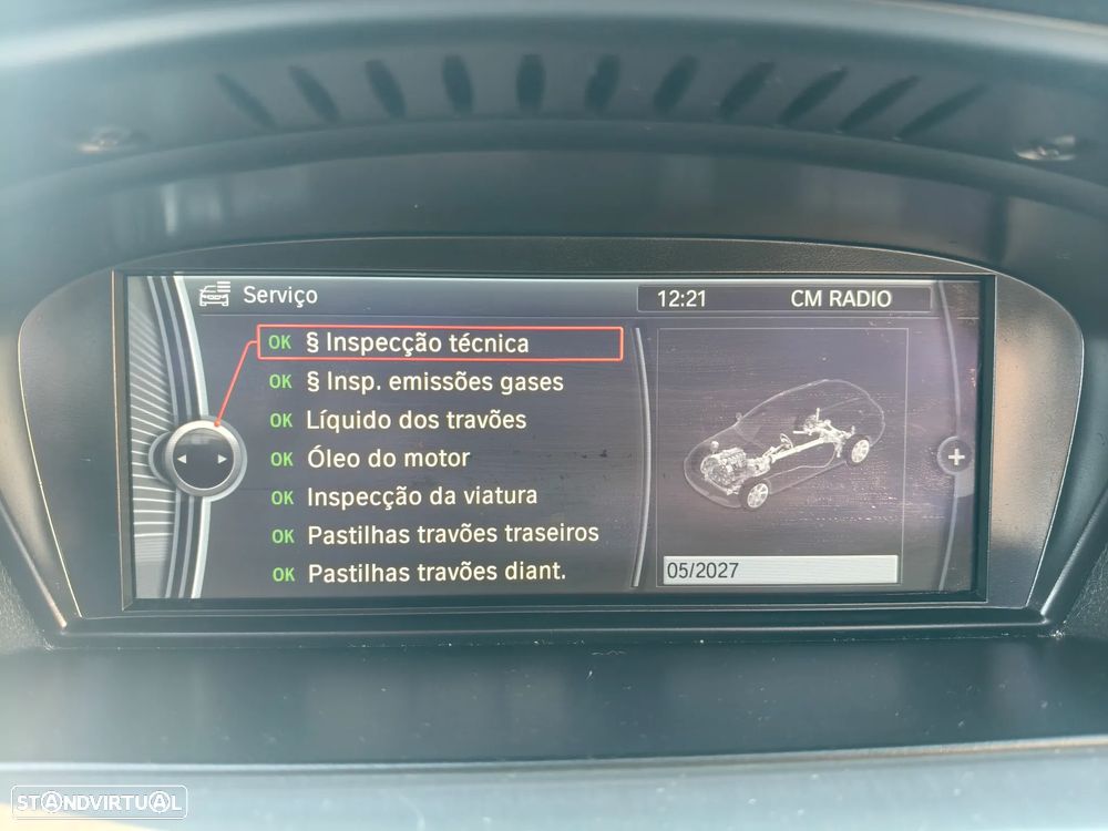 BMW 320 d EfficientDynamics Navigation - 21