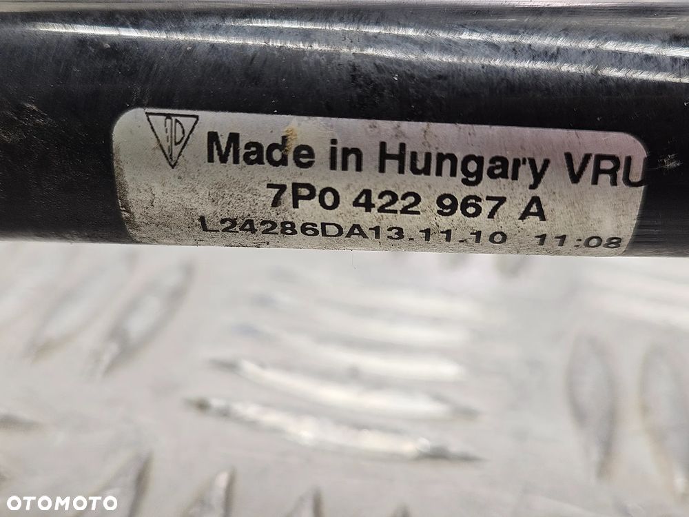 VW TOUAREG 7P 10-18R ZBIORNICZEK PRZEWOD WSPOMAGANIA KIEROWNICY 3.0 TSI HYBRYDA 7P0422967A 7L6422371E - 3