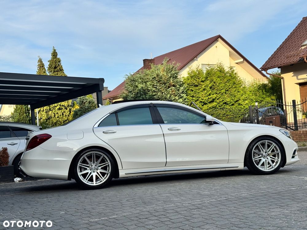 Mercedes-Benz Klasa S 400 (HYBRID) h 7G-TRONIC - 8
