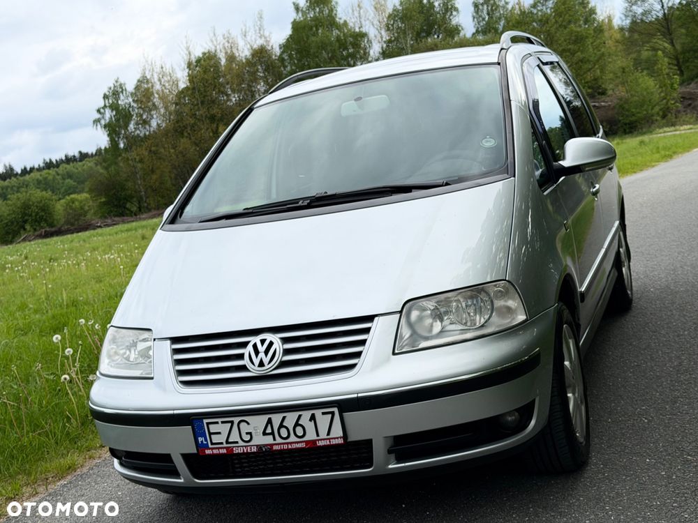 Volkswagen Sharan 1.9 TDI Comfortline Family - 19