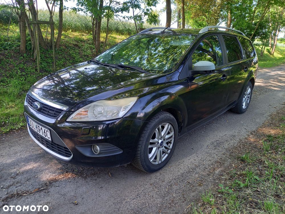 Ford Focus II lift kombi 2.0 benzyna z LPG - 1