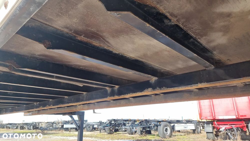 Krone 21.500netto IZOTERMA KRONE BDF 7.45x.2.55 ROLETA 2017 ROK MOŻLIWOŚĆ TRANSPORTU - 9