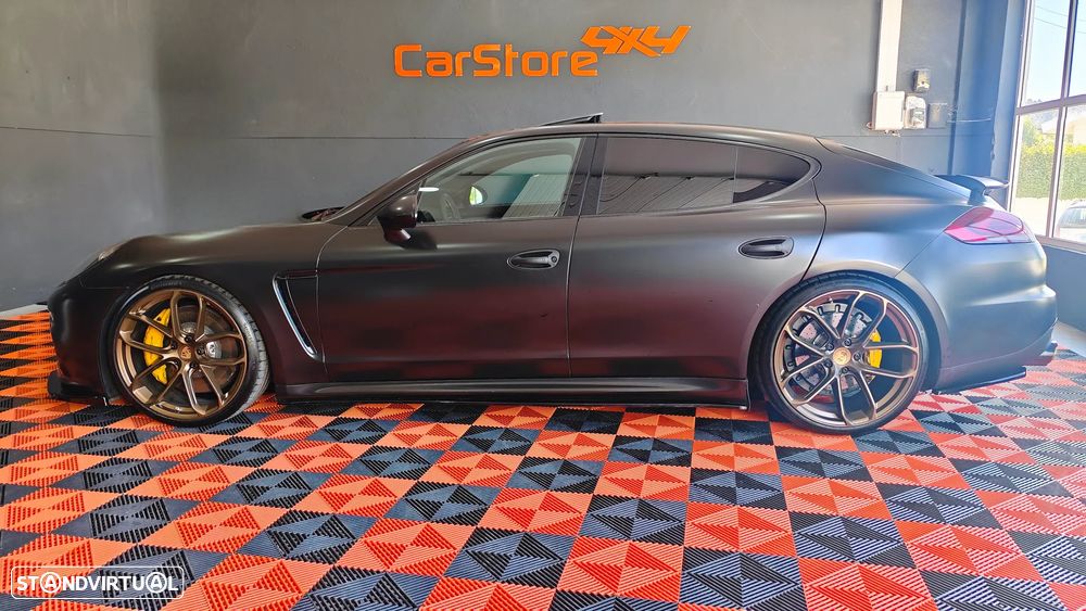 Porsche Panamera Turbo S PDK - 4