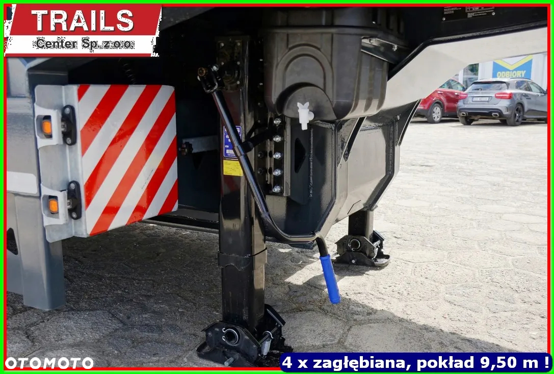 Inny Niskopodłogowa DMC 54 T, dł. 9,60 m, zagłebienia na koła, NAJAZDY HYDRAULICZNE. !!! - 33