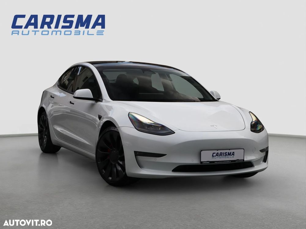 Tesla Model 3 Langstreckenbatterie Allradantrieb Dual Motor Performance - 8