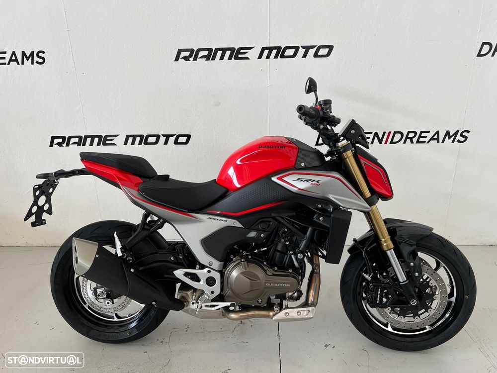 QJ Motor SRK 600 400€ EM EQUIPAMENTO OU VALORIZAÇÃO DE RETOMA. Disponível p/ TEST-DRIVE. - 1