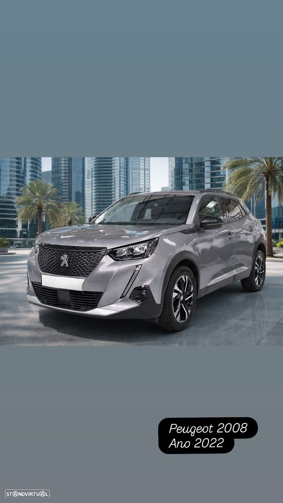 Peugeot 2008 1.5 BlueHDi Allure EAT8 - 1