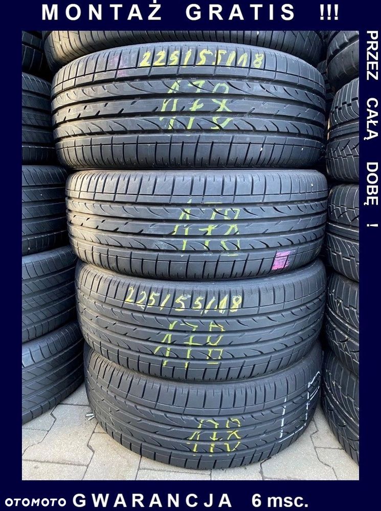 225/55/18 Bridgestone Dueler H/P_7,4mm_4szt_(178) - 1