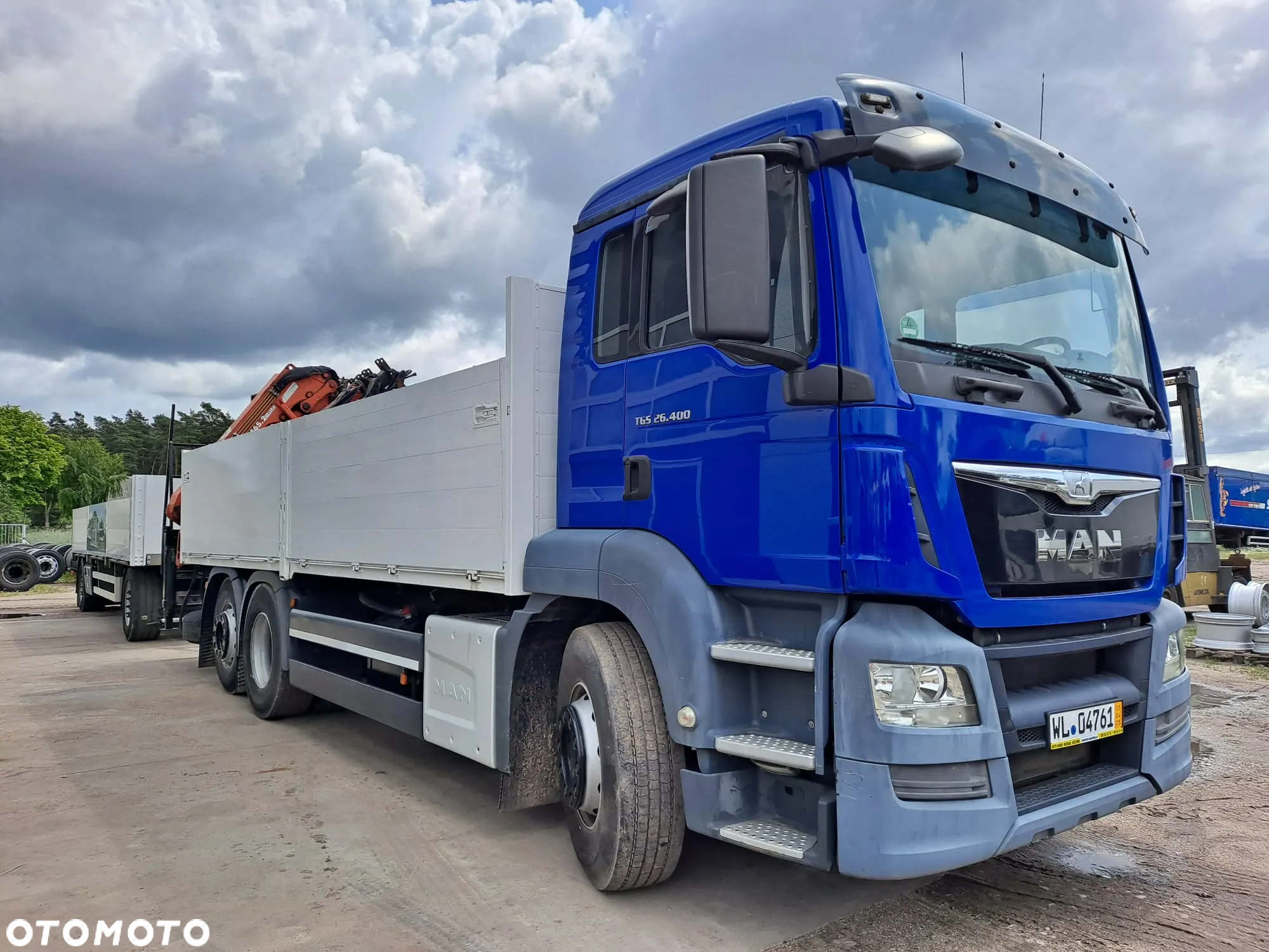 MAN TGS 26.400 Budowlanka Euro 6 - 2
