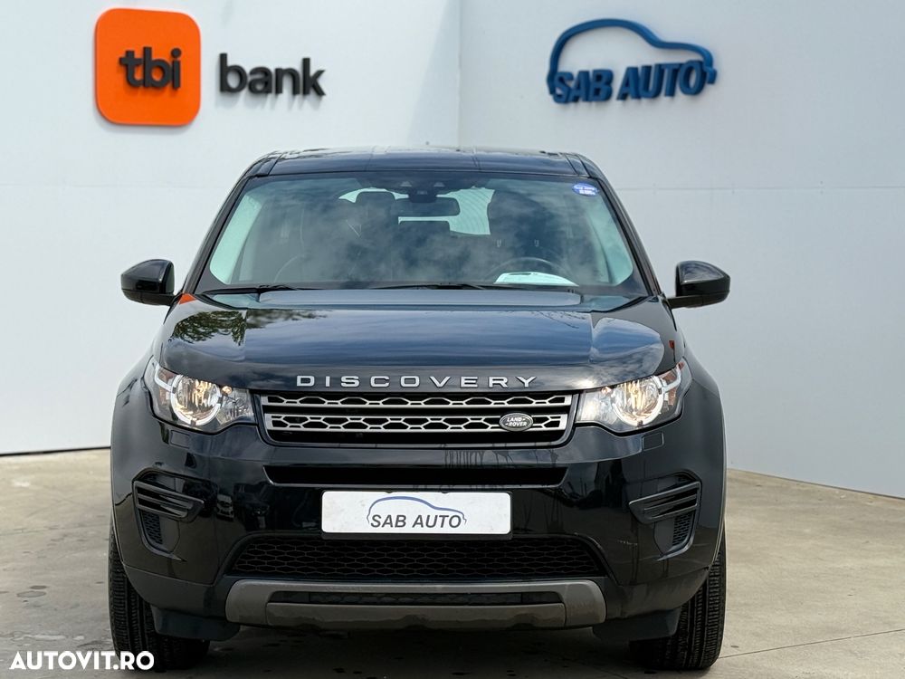 Land Rover Discovery Sport 2.0 l TD4 HSE - 3