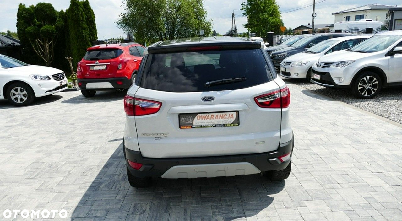 Ford EcoSport 1.0 EcoBoost TITANIUM X - 12