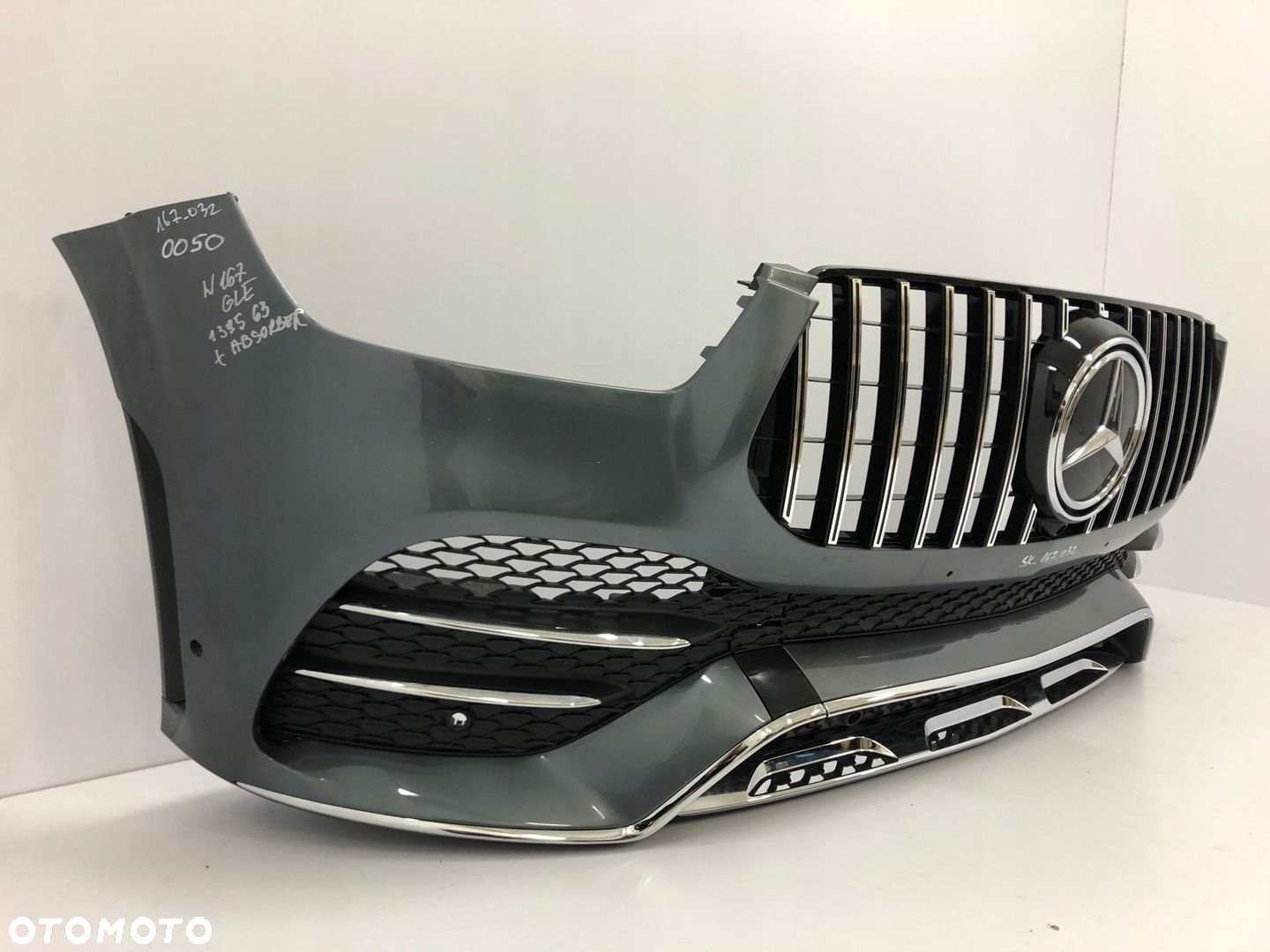 MERCEDES GLE 167 W167 AMG ZDERZAK PRZEDNI PLUS ABSORBER - 2