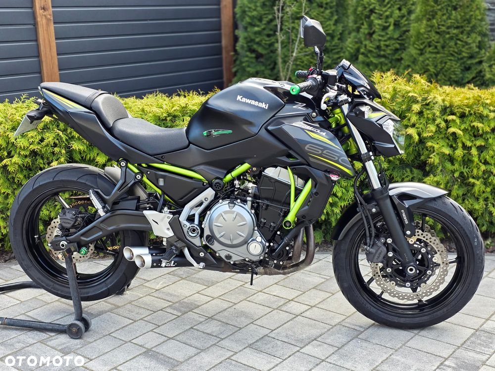 Kawasaki Z 650 - 4