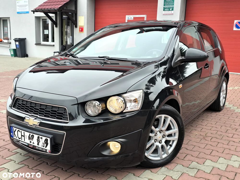 Chevrolet Aveo 1.6 LTZ S/S - 1