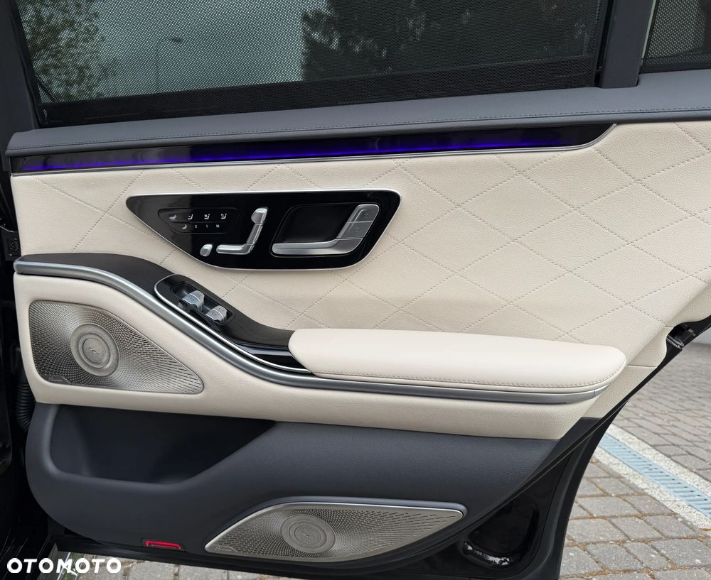 Mercedes-Benz Klasa S 580 4-Matic L AMG Line 9G-TRONIC - 22
