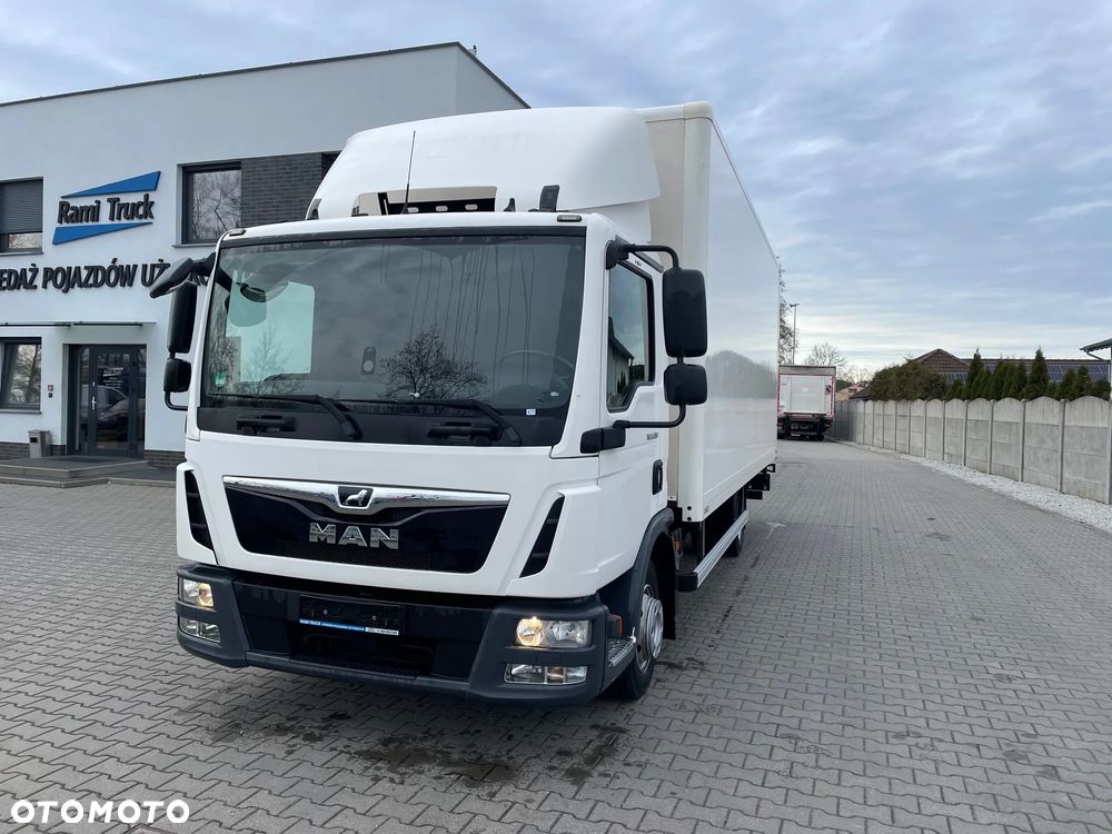 MAN TGL 8.190/16 PALET/ Ładowność 3000 kg! - 1