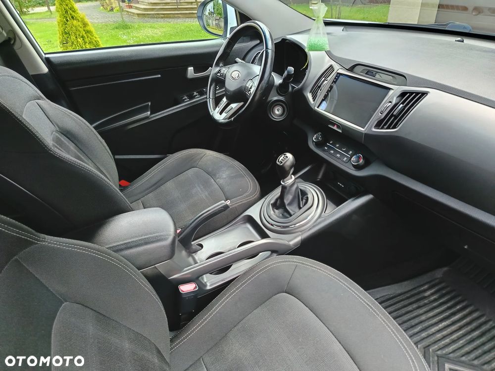 Kia Sportage 1.7 CRDI 2WD Attract - 6