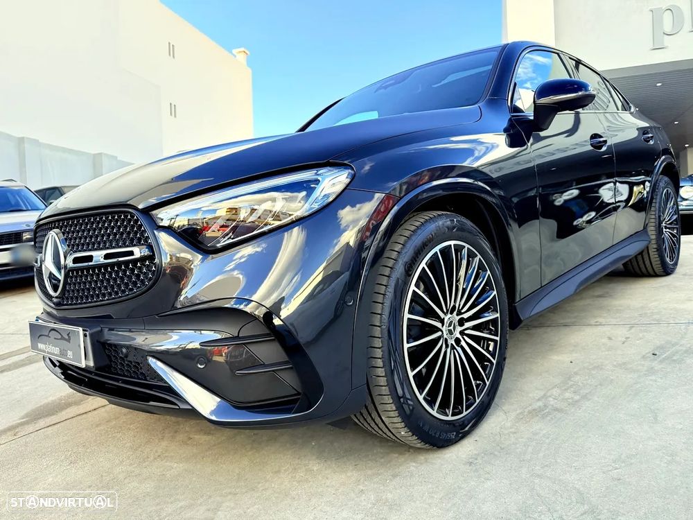 Mercedes-Benz GLC 300 de Coupe 4Matic - 55