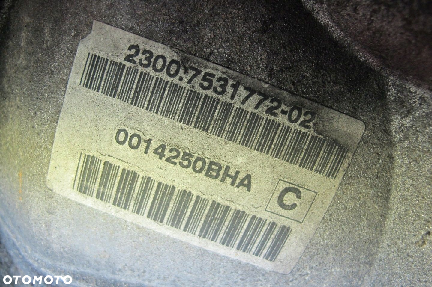 MINI ONE COOPER R50 R52 R53 1.6 16V W10B16A SKRZYNIA BIEGÓW 7531772 82tys - 3