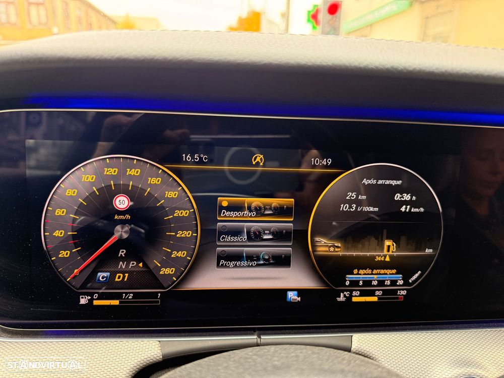 Mercedes-Benz E 220 d AMG - 4