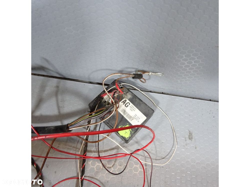 OPEL INSIGNIA A LIFTBACK HATCHBACK HAK DO PRZYCZEPY - 3