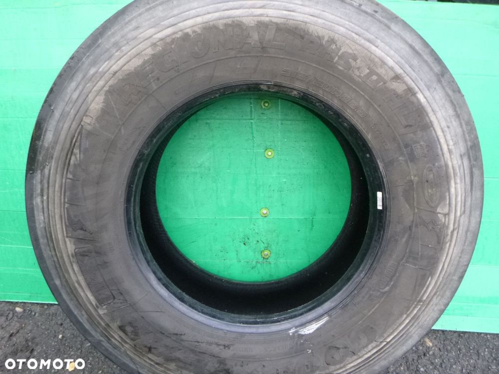 Opona ciężarowa 315/80R22.5 Goodyear RHS II. Opony ciężarowe - 3