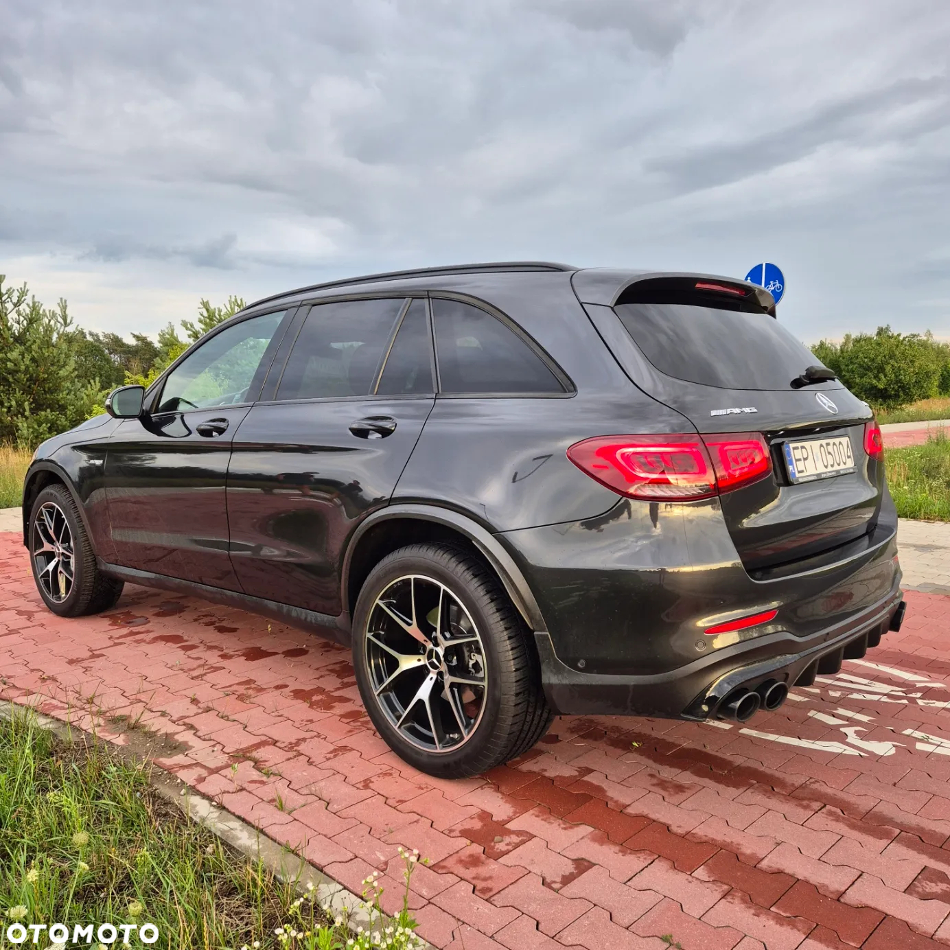 Mercedes-Benz GLC AMG Coupe 43 4Matic AMG Speedshift TCT 9G - 4