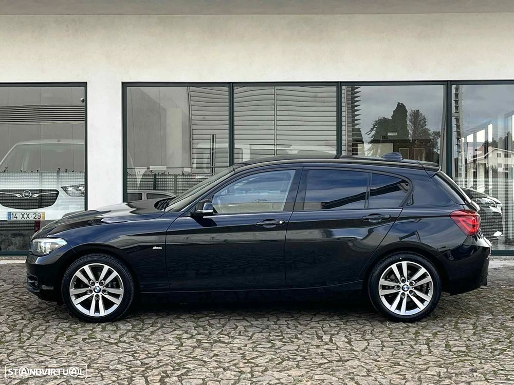 BMW 116 d EDynamics Line Sport - 3