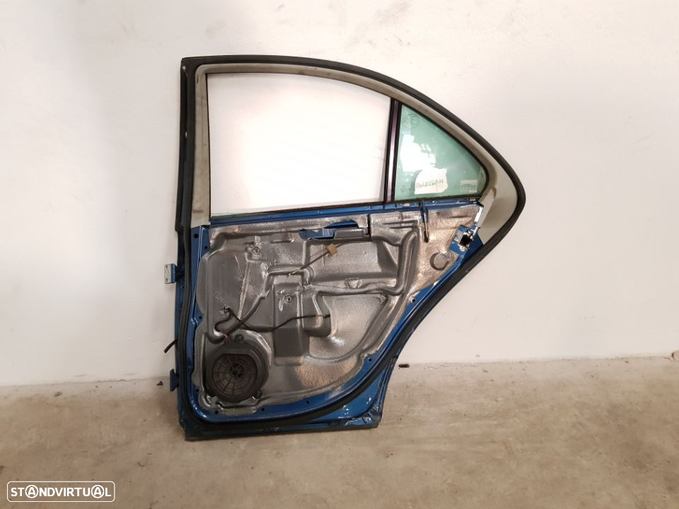 PORTA PORTAS TRASEIRA TRÁS DIREITA MERCEDES BENZ CLASS C W203 SEDAN CARRO A2037300205 2037300205 FECHO ELEVADOR MOTOR PUXADOR VIDRO - 4
