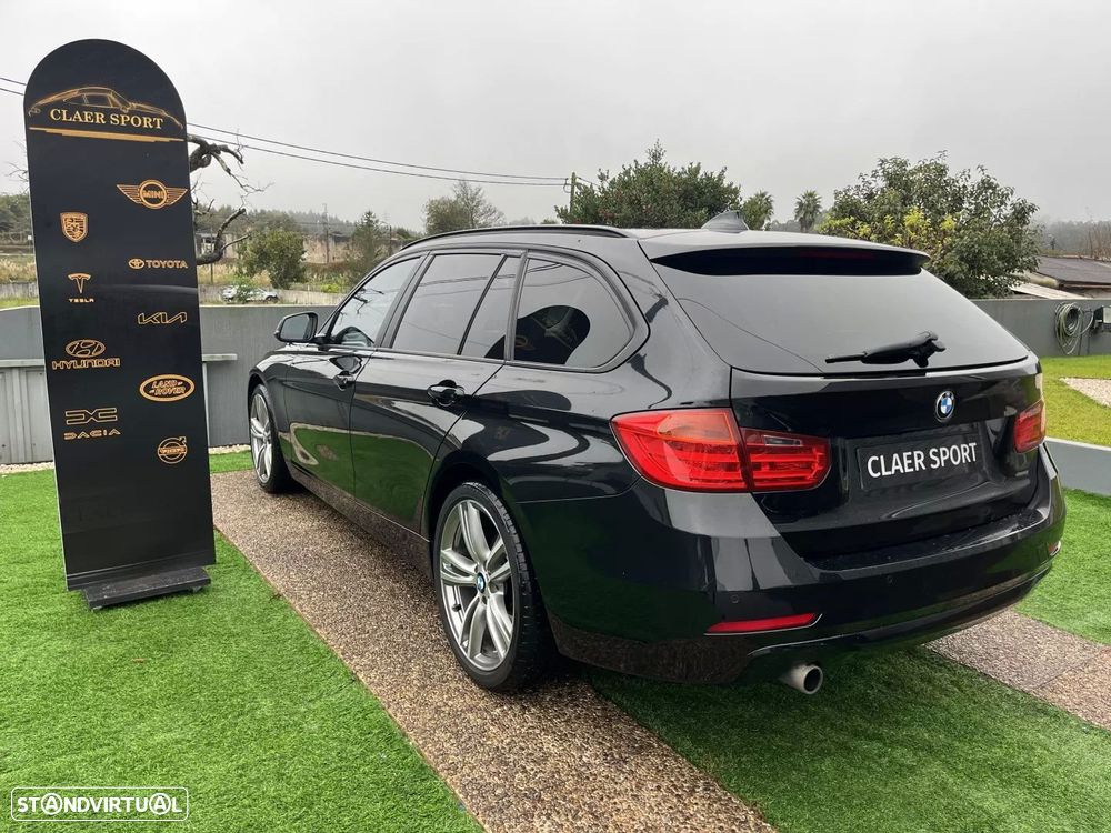 BMW 320 d Touring Line Sport - 11