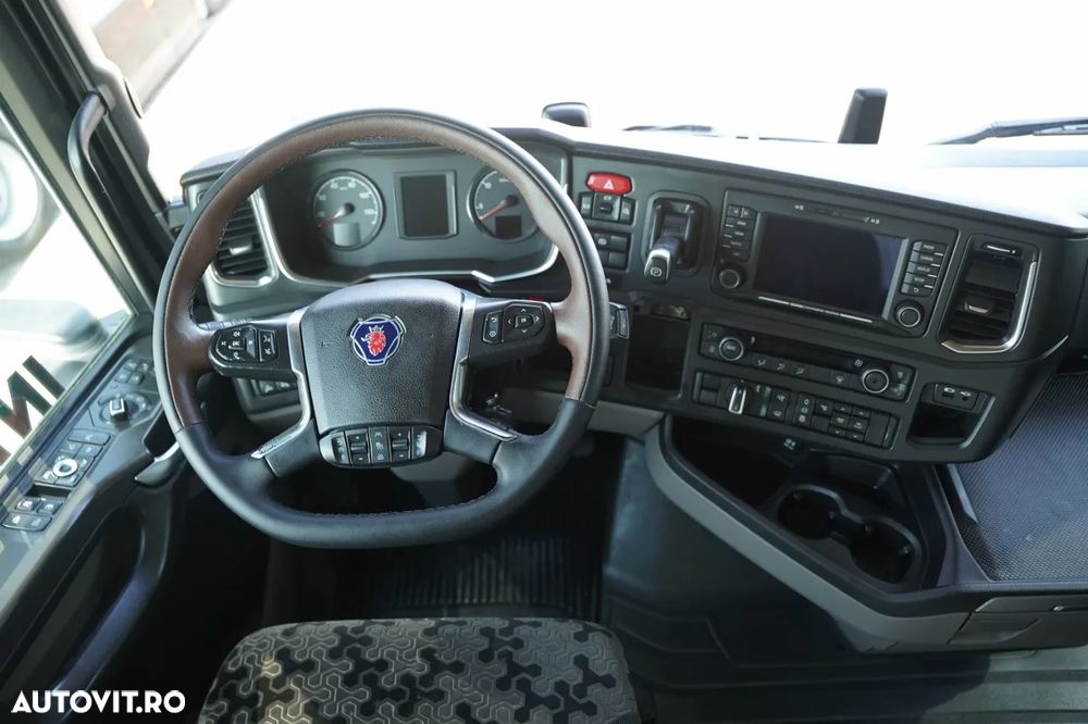 Scania S 500 / MEGA / RETARDER / PLATĂ JOSĂ / EURO 6 - 28