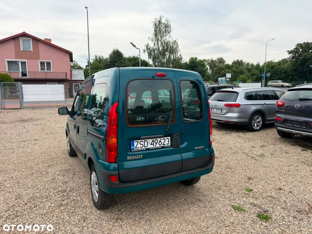 Renault Kangoo 1.6 16V Alize - 9