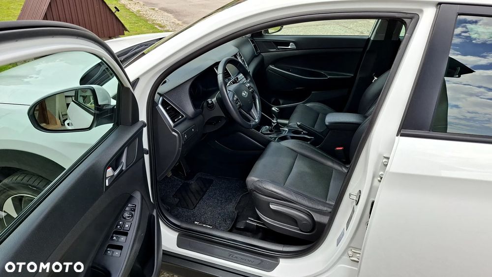 Hyundai Tucson 1.6 Turbo 2WD Passion - 22
