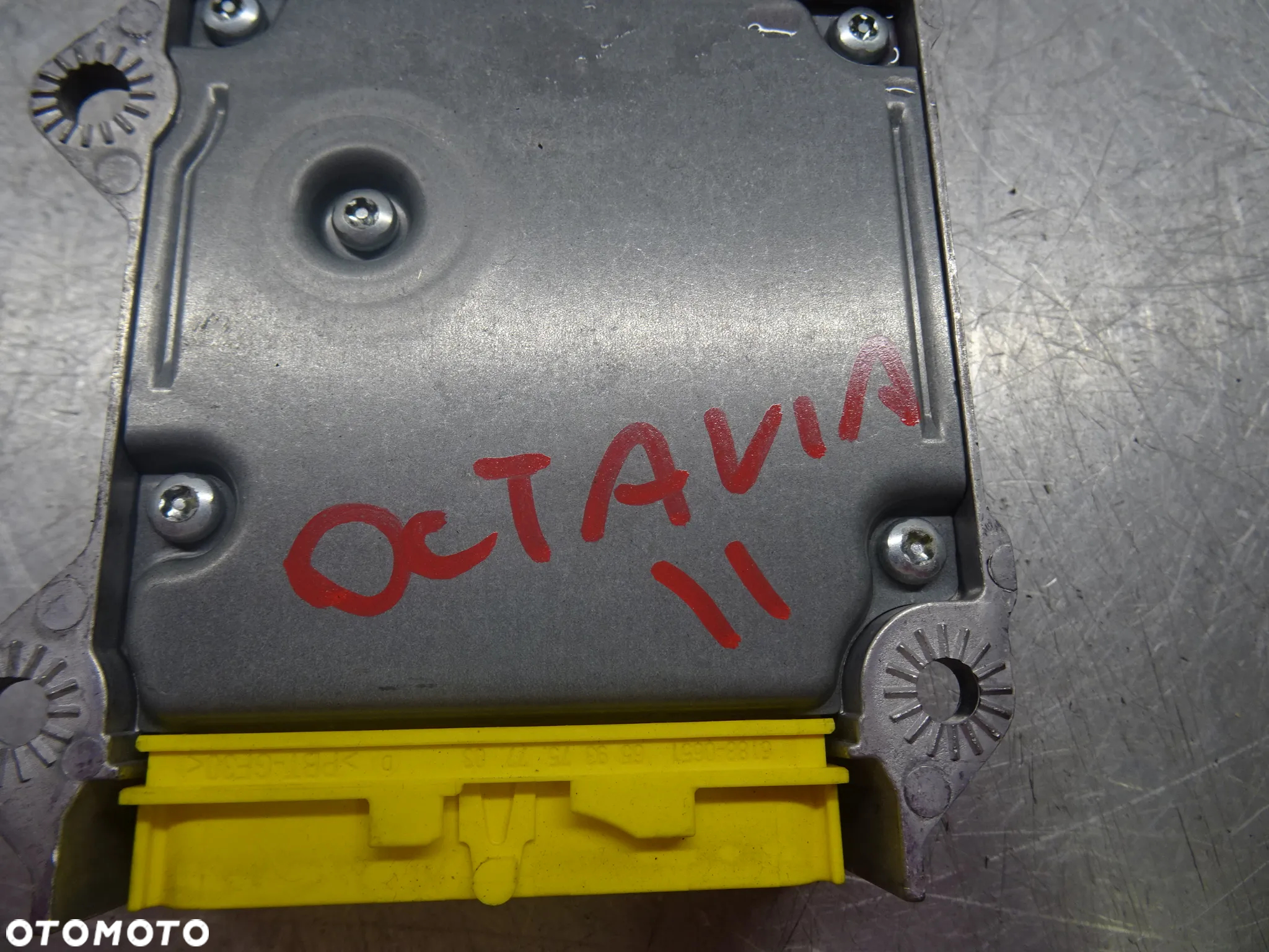 SKODA OCTAVIA II 04-08 VRS SENSOR PODUSZEK AIRBAG - 2