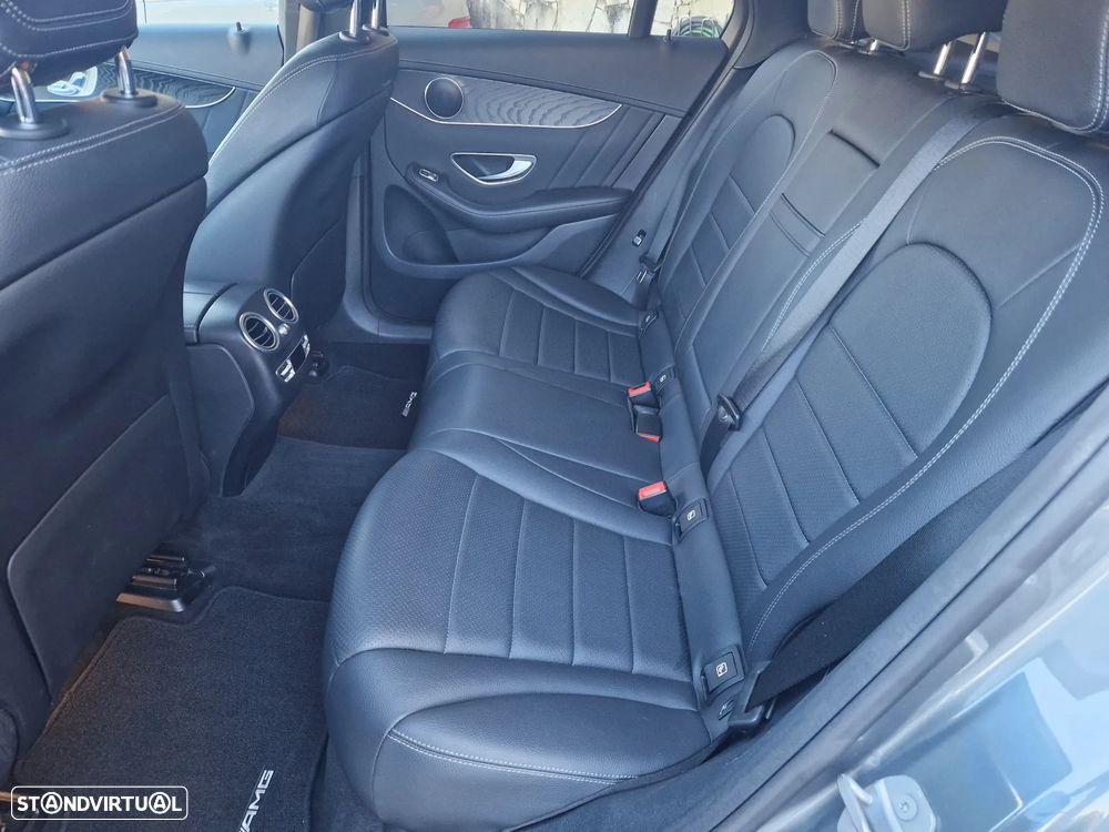 Mercedes-Benz GLC 350 e 4Matic 7G-TRONIC AMG Line - 15