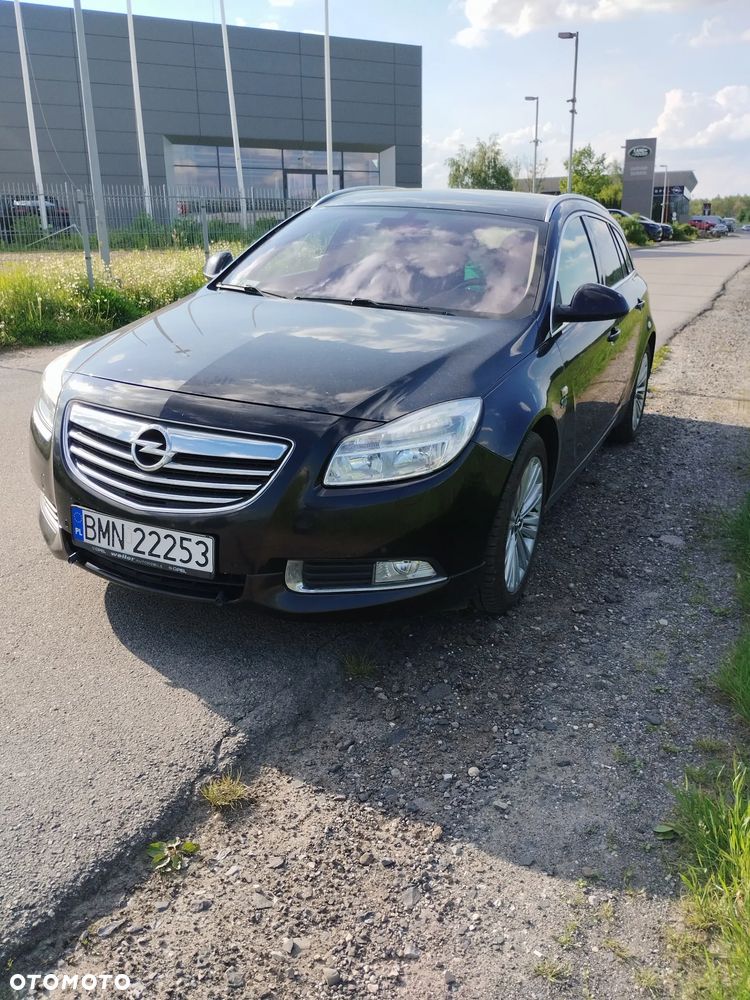 Opel Insignia 2.0 Turbo 4x4 Automatik - 2