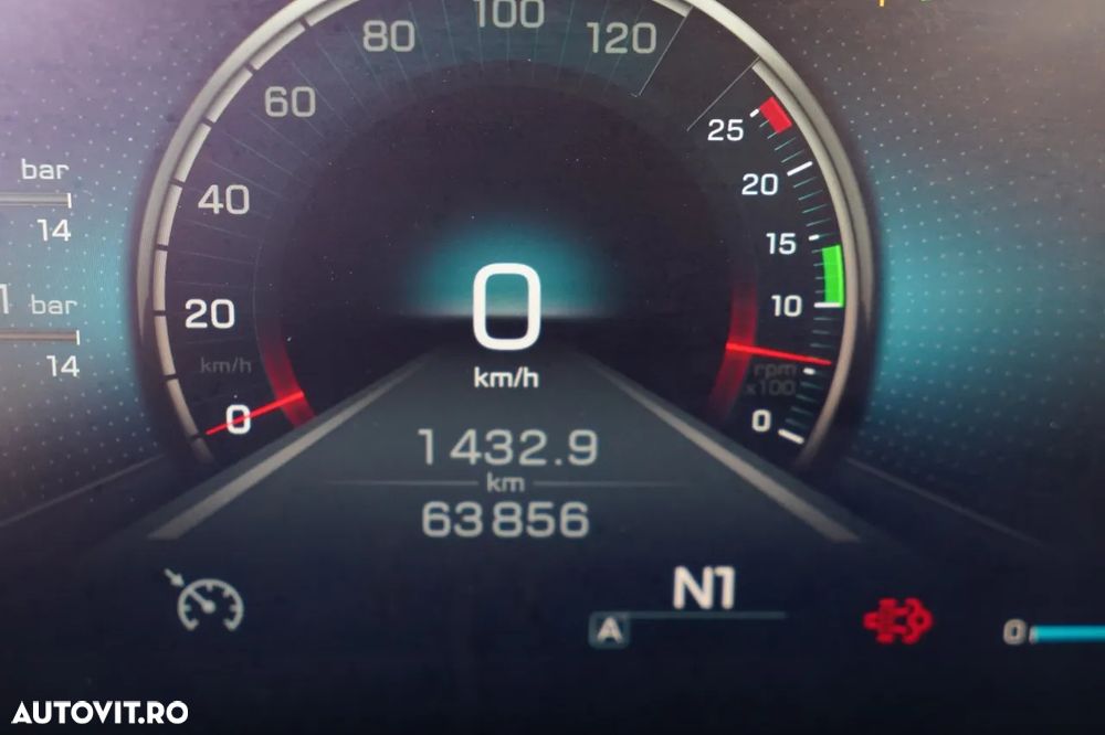 Mercedes-Benz AROCS 3240 / 9M3 BETONIERĂ / 8x4 / BETONIERĂ / AUTOMATĂ / CAMERĂ / JANTE DIN ALIAJ - 37