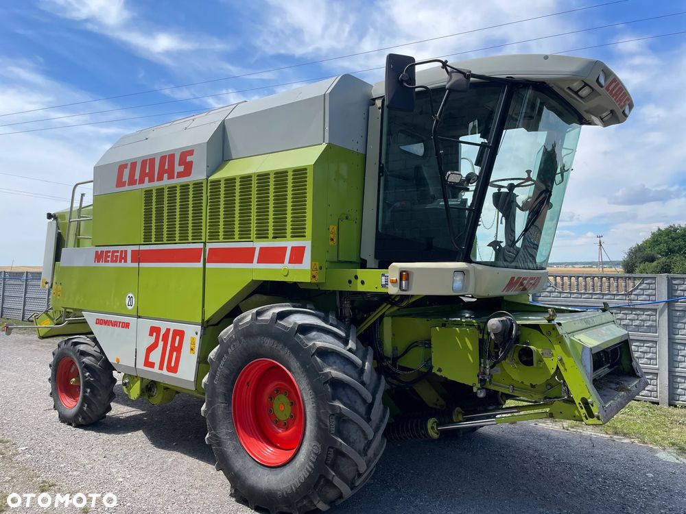 Claas Mega 218 II - 1
