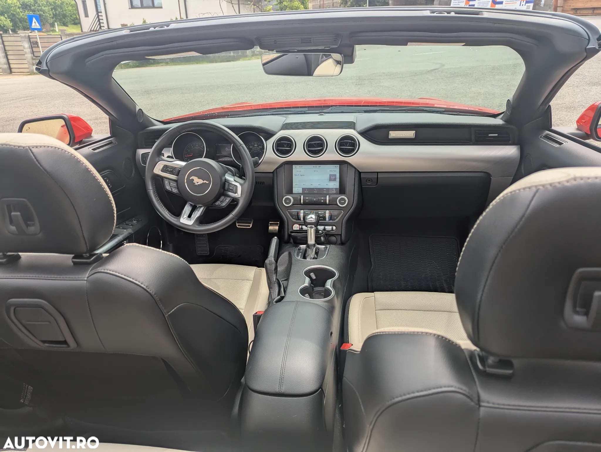 Ford Mustang Convertible 2.3 Eco Boost Aut. - 16