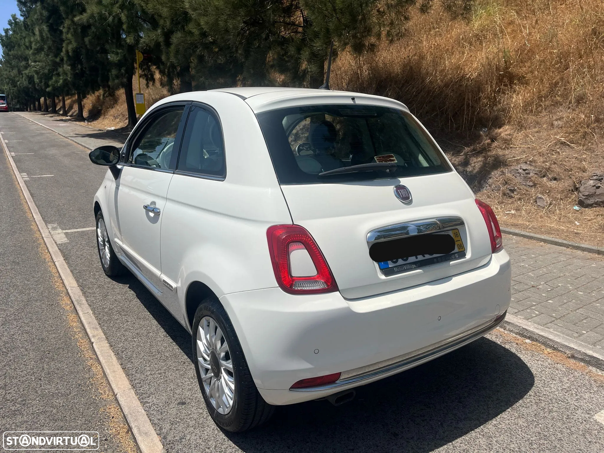 Fiat 500 1.2 Lounge - 2