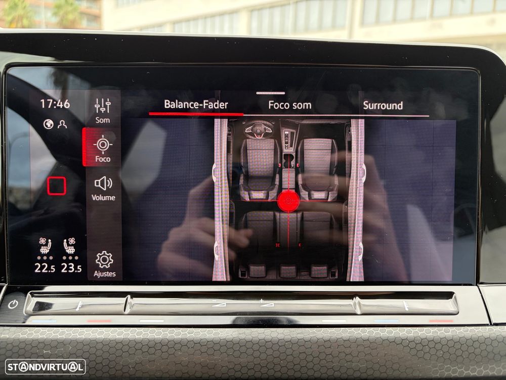 Volkswagen Golf 2.0 TSI GTI DSG — fotografia 39