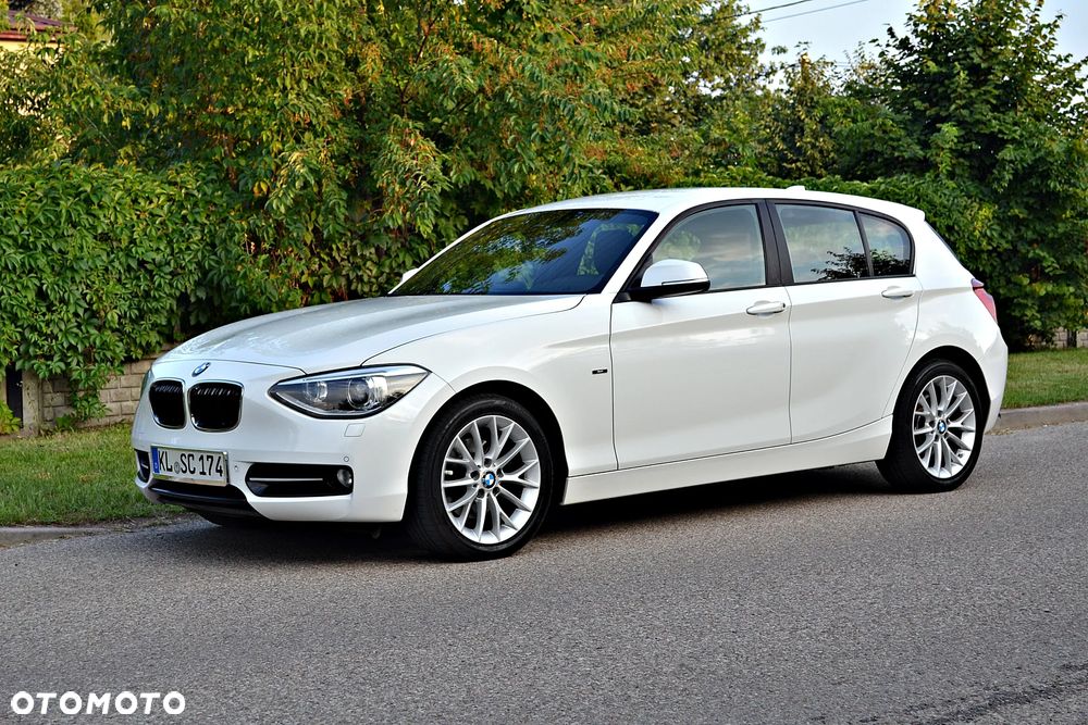 BMW Seria 1 120d xDrive Sport Line - 3
